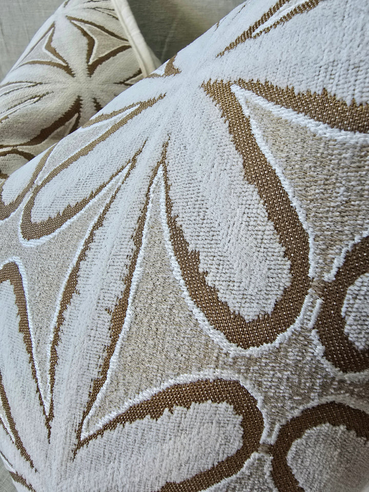 Petal Burst Square Cushion