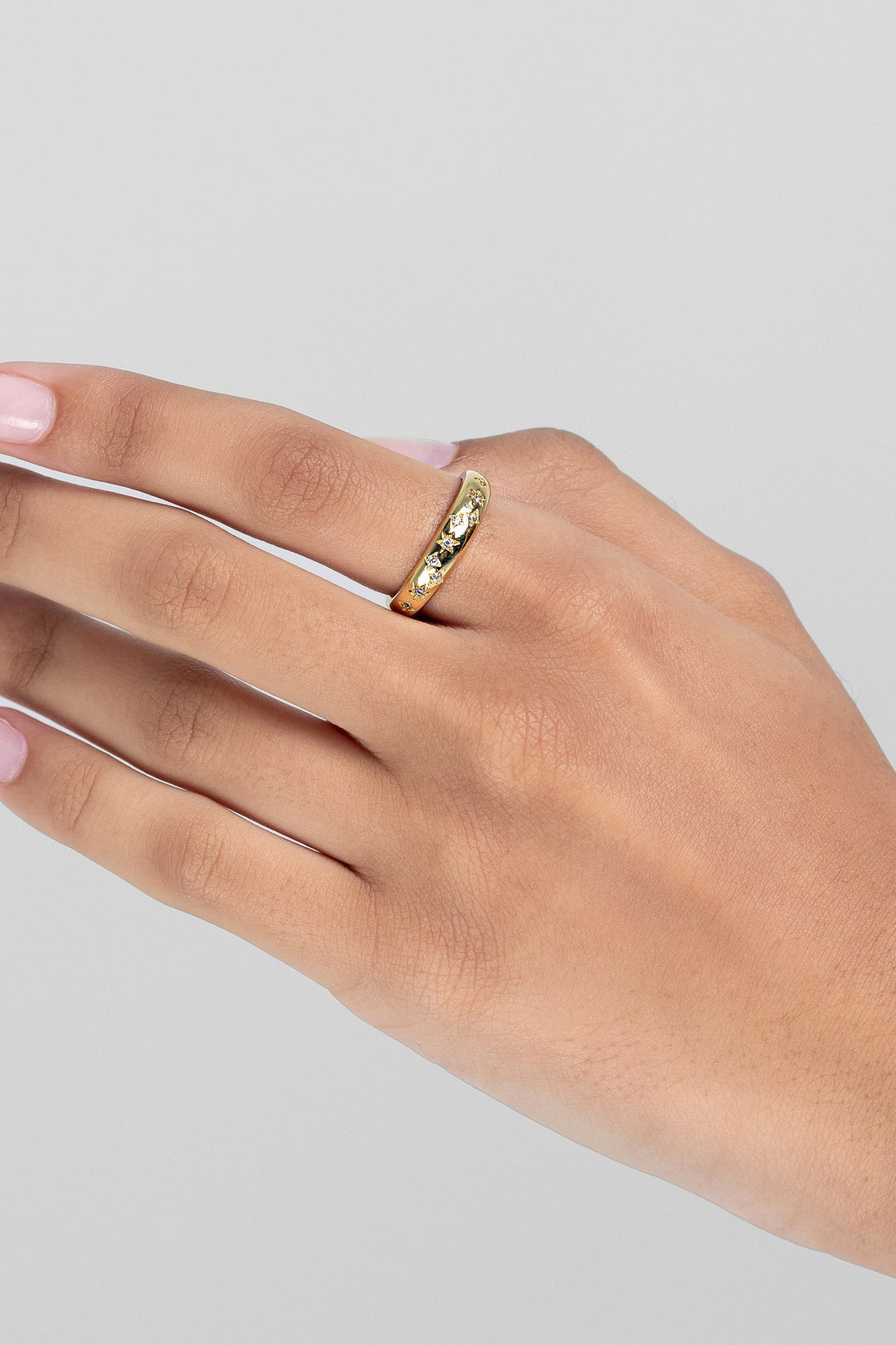 Catherine Silver Ring