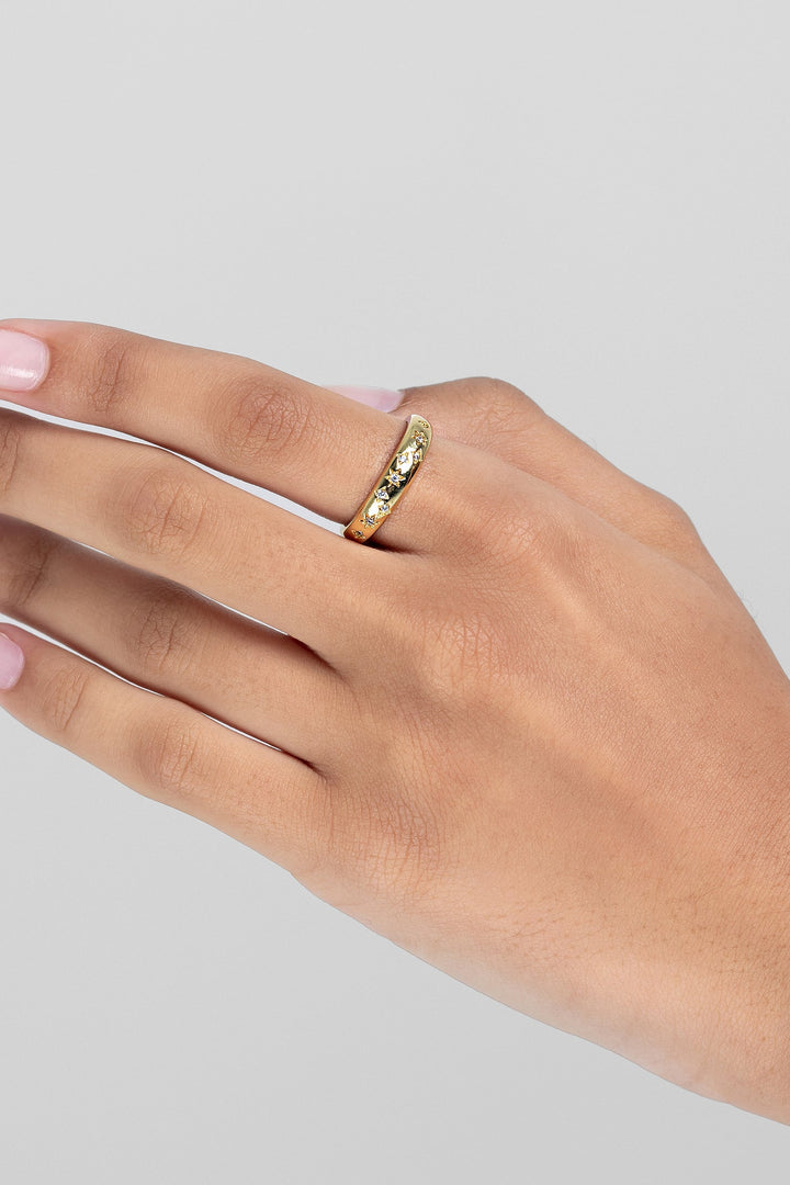 Catherine Silver Ring
