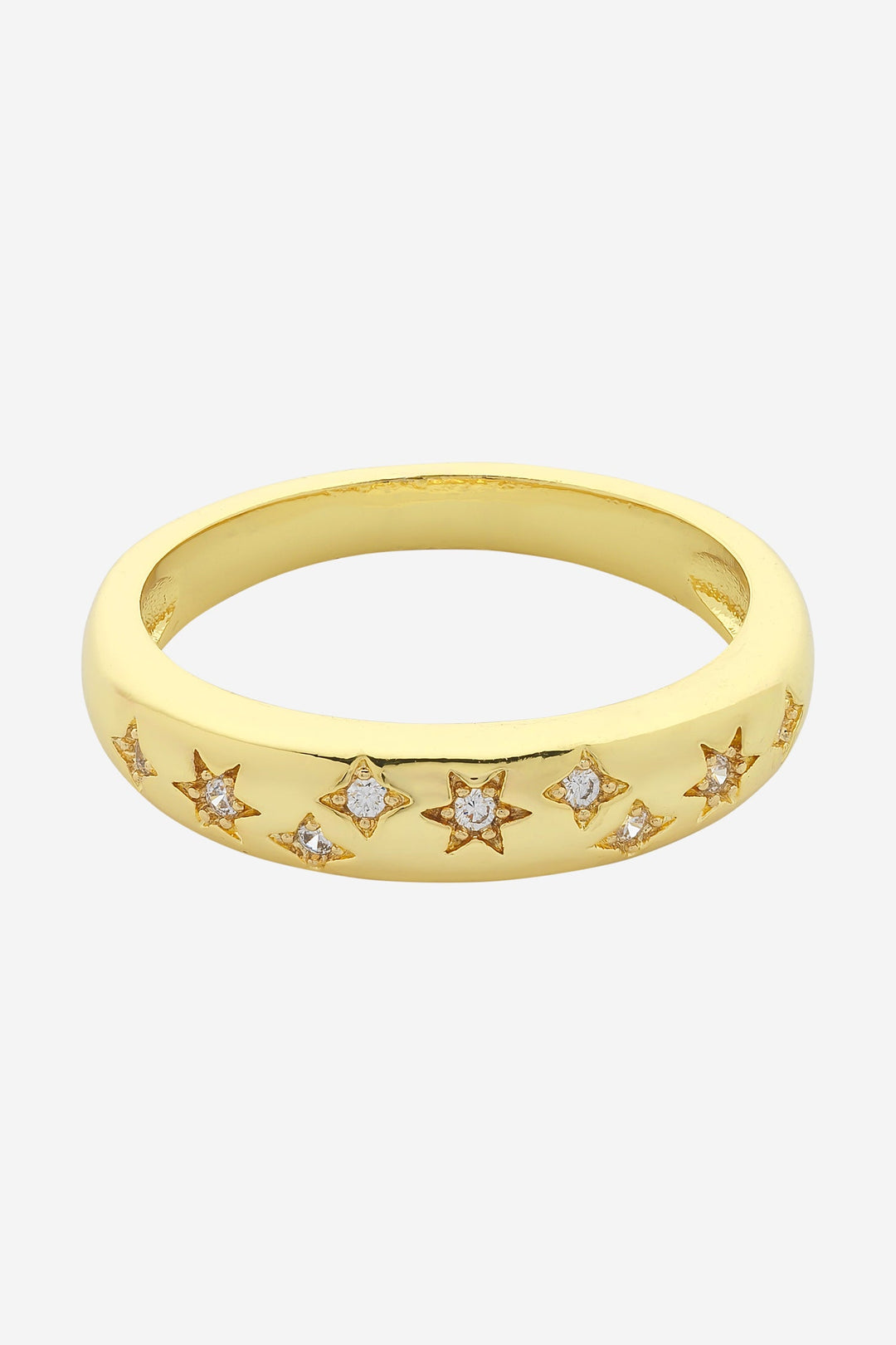 Catherine Silver Ring