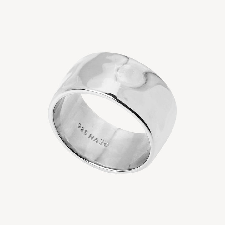 Barber Silver Ring