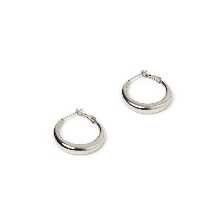 Riley Gold Silver Earrings - Small