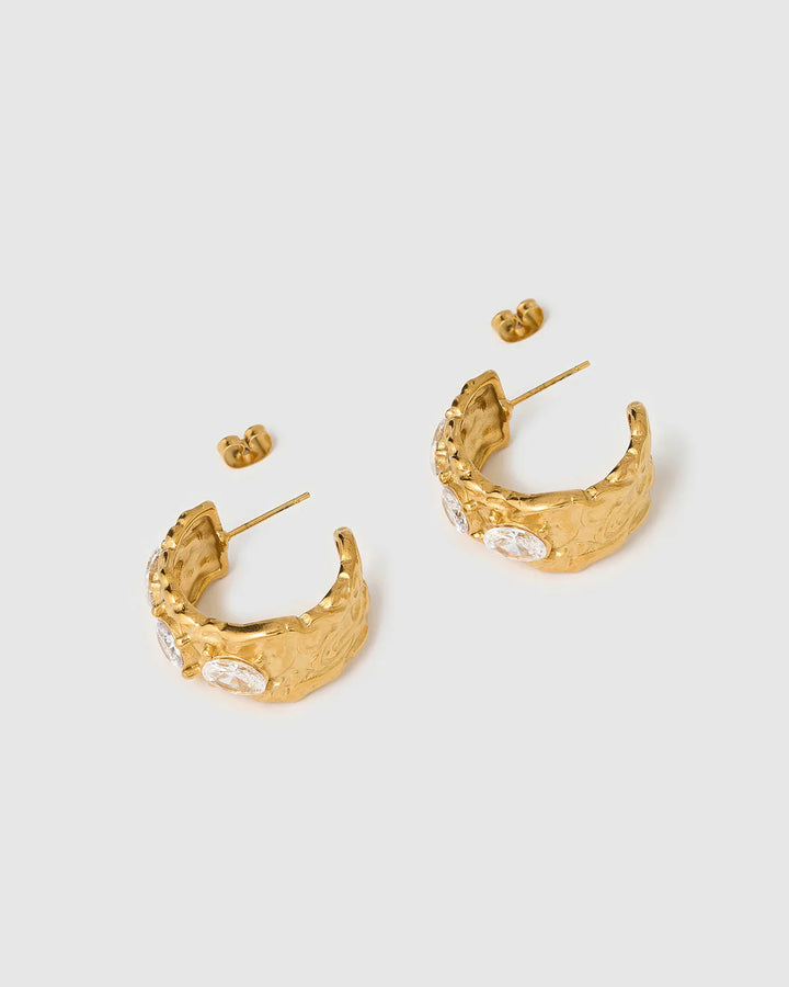 Roxy Gold Earrings