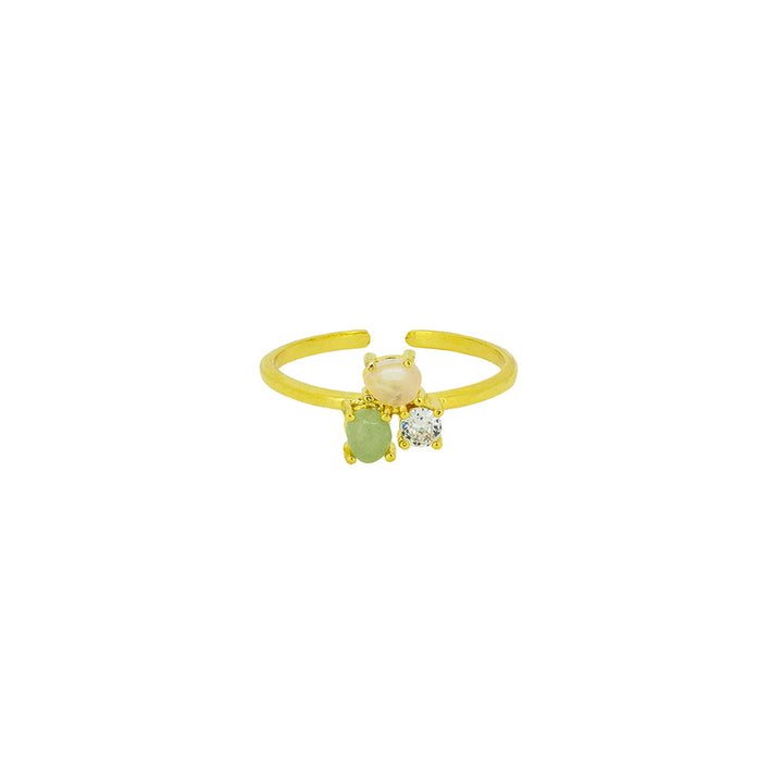 Poppy Ring - Gold