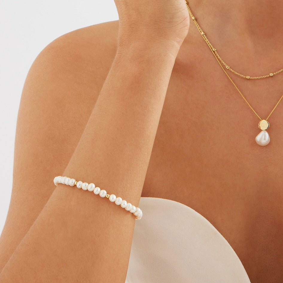 Moonriver Pearl Bracelet