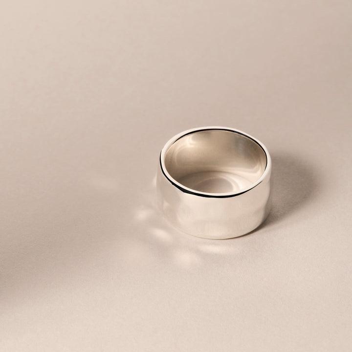 Barber Silver Ring