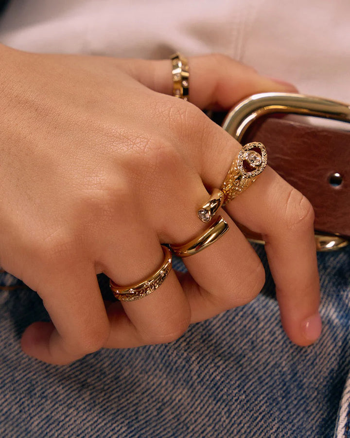 Sybella Gold Ring