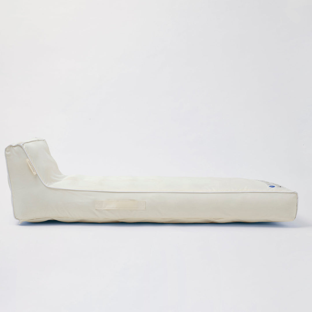 Luxe Lie-on Lounger - Casa Blanca