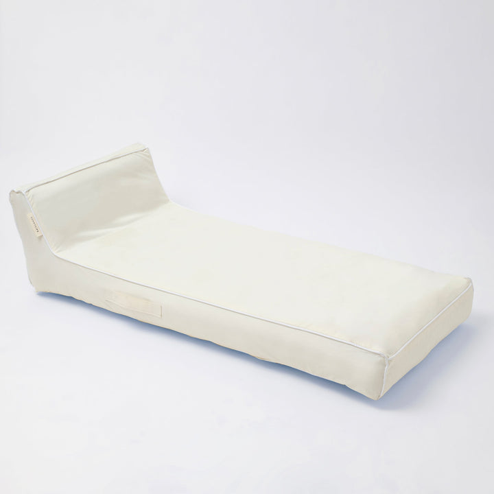 Luxe Lie-on Lounger - Casa Blanca