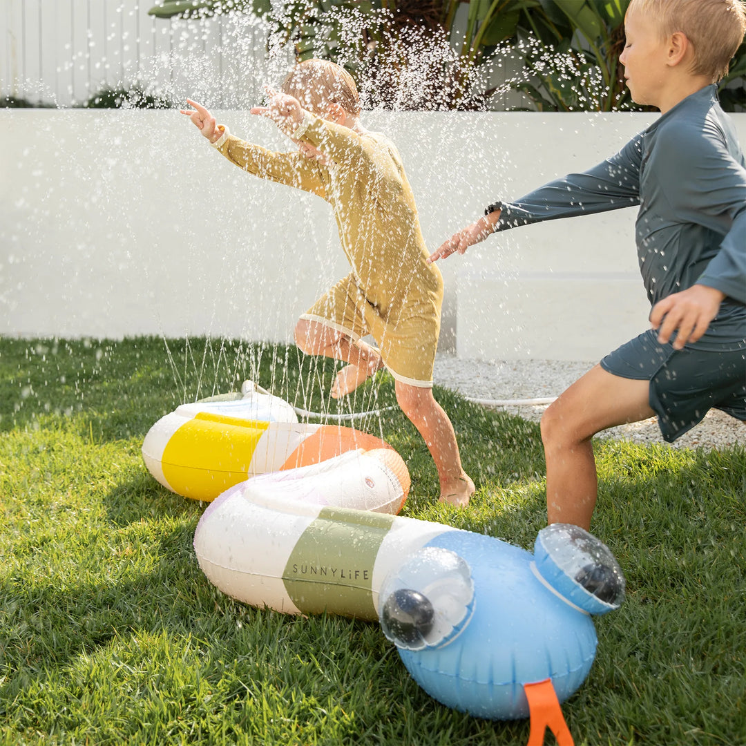 Inflatable Snake Sprinkler - Into the Wild