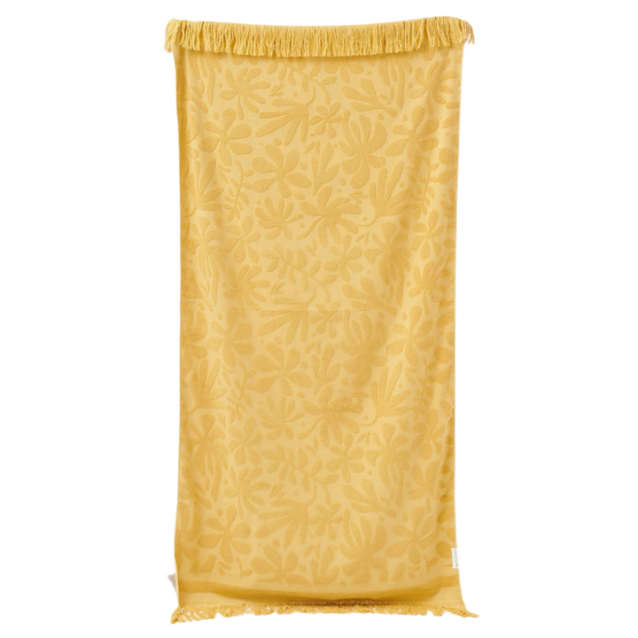 Luxe Towel Mango Bay Golden Mustard