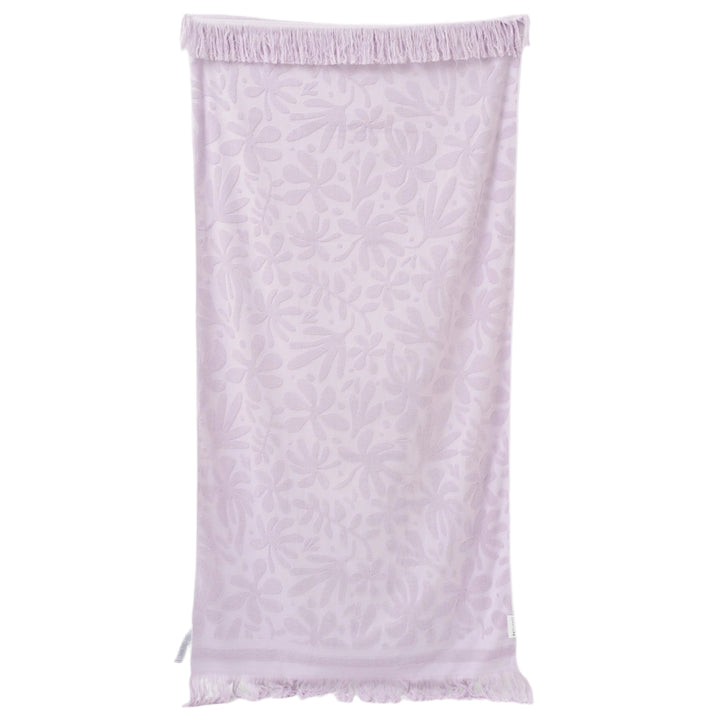 Luxe Towel Rio Sun Pastel Lilac