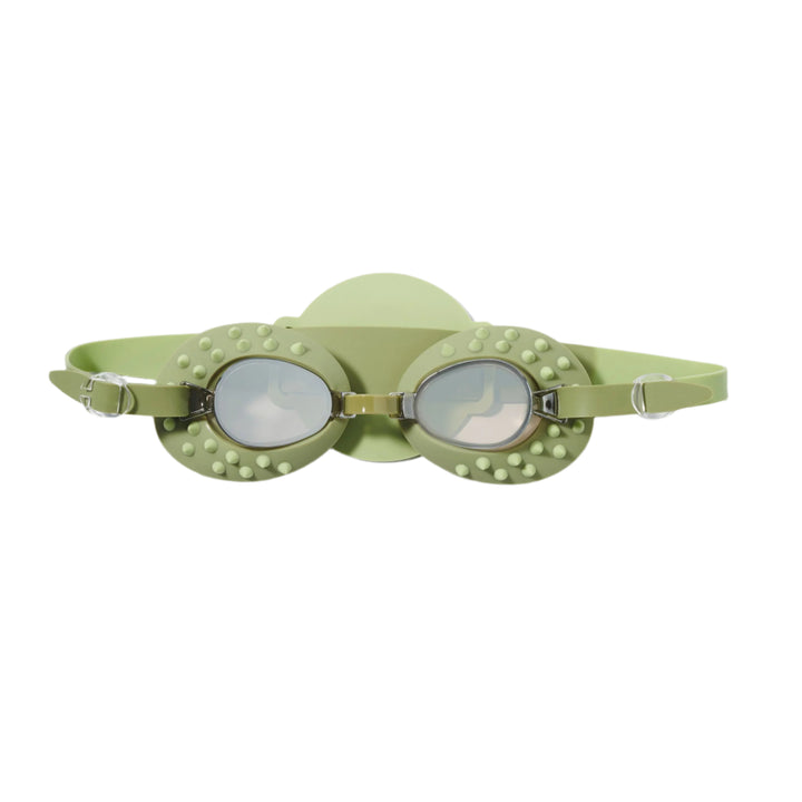 Kids Swim Goggles Cookie the Croc Khaki