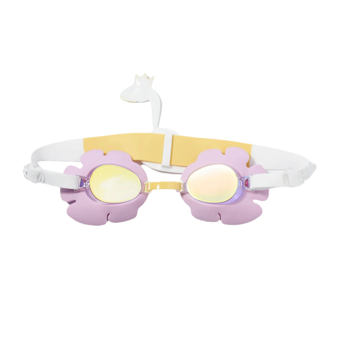 Kids Swim Goggles Princess Swan Multi