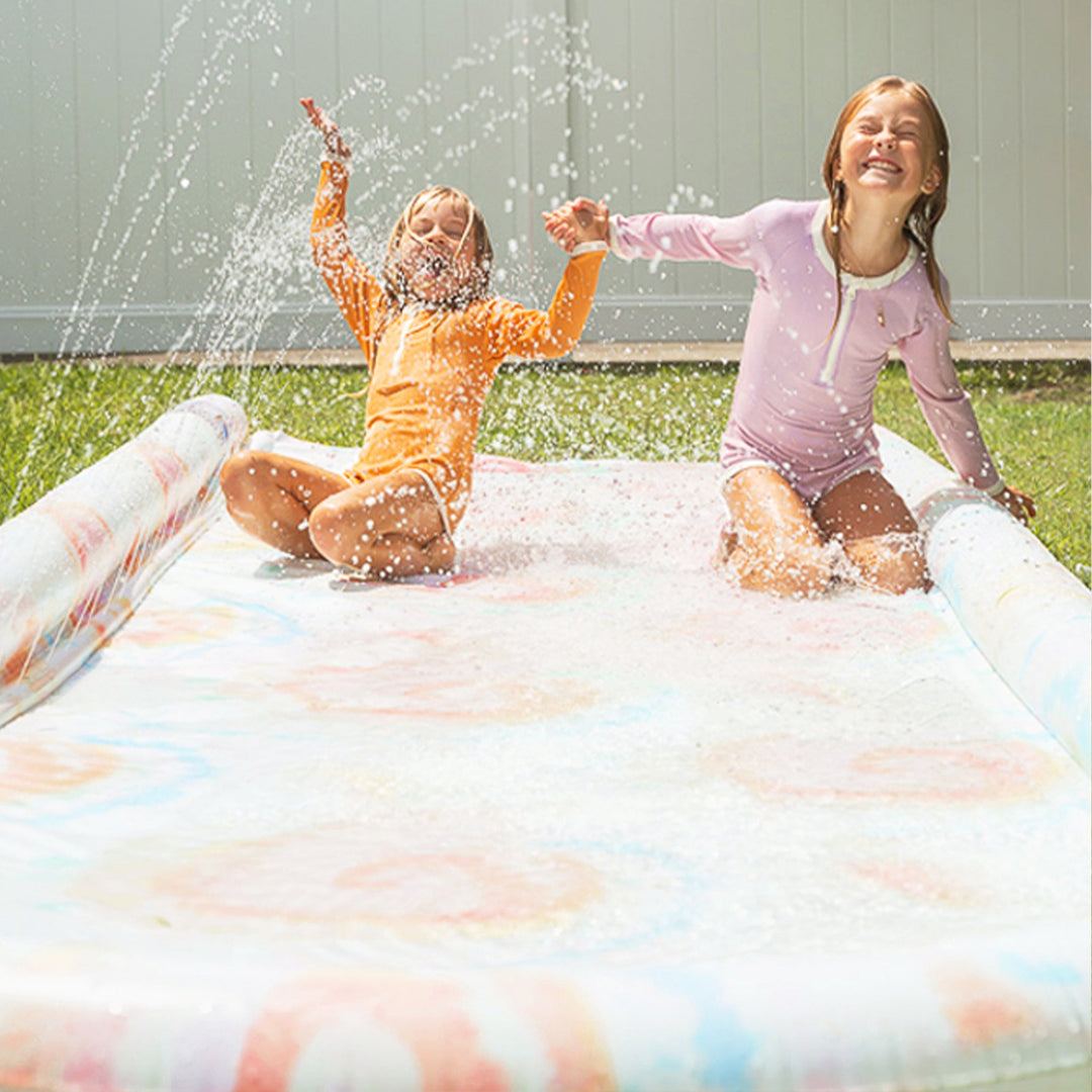 Slip, Slide and Body Board Set Tie Dye Multi