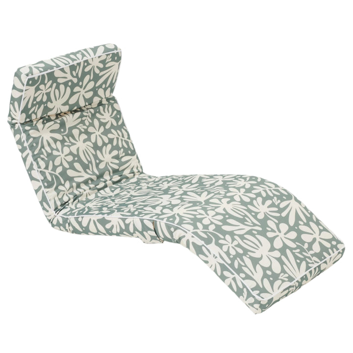 Luxe Lounger Chair The Vacay Olive