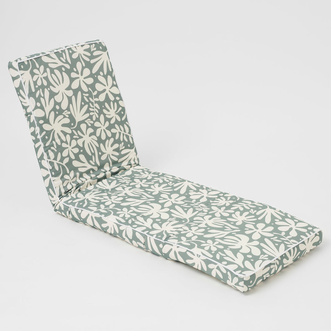 Luxe Lounger Chair The Vacay Olive