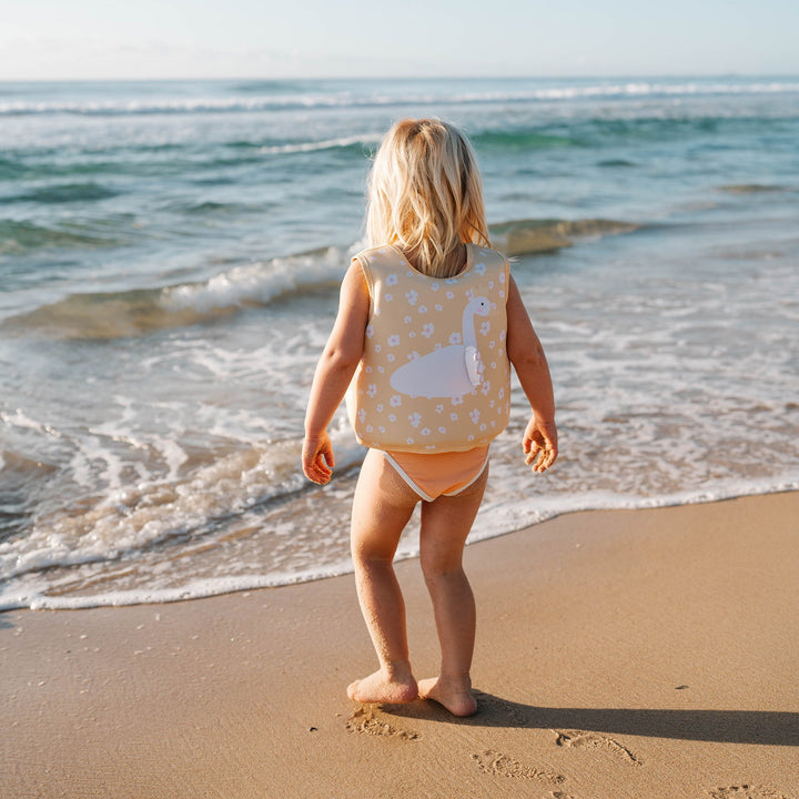 Kids Swim Vest - Princess Swan Buttercup