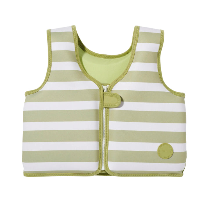 Kids Swim Vest - Into the Wild Khaki