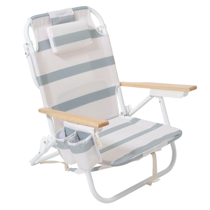 Deluxe Beach Chair - Sea Sage