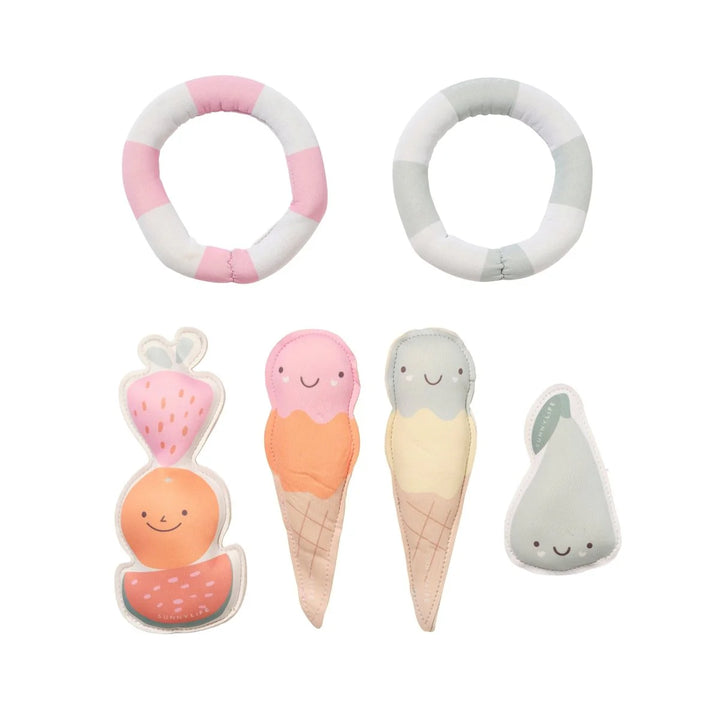 Dive Buddies Set of 6 - Cotton Candy