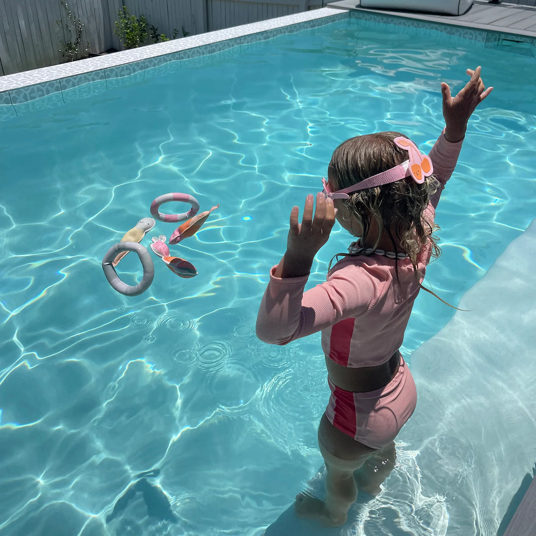 Dive Buddies Set of 6 - Cotton Candy