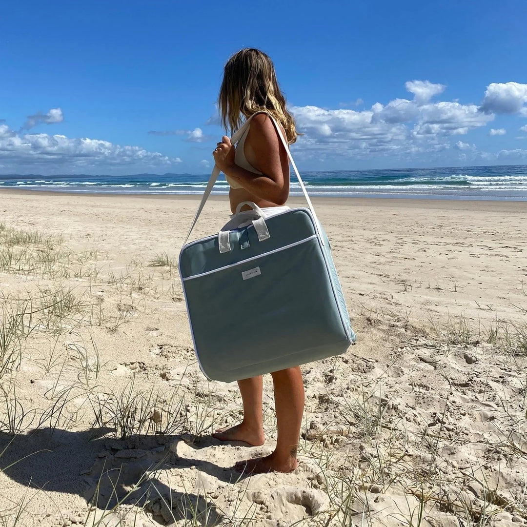 Take Anywhere Folding Chair - Sea Sage