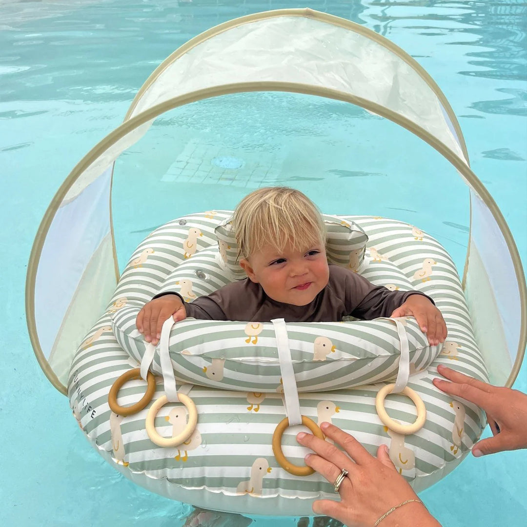Interactive Baby Float - Dex the Duck