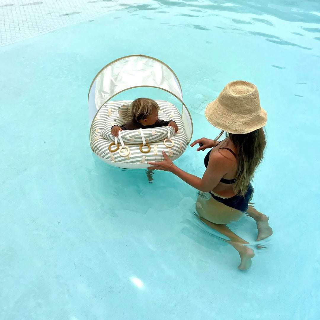 Interactive Baby Float - Dex the Duck