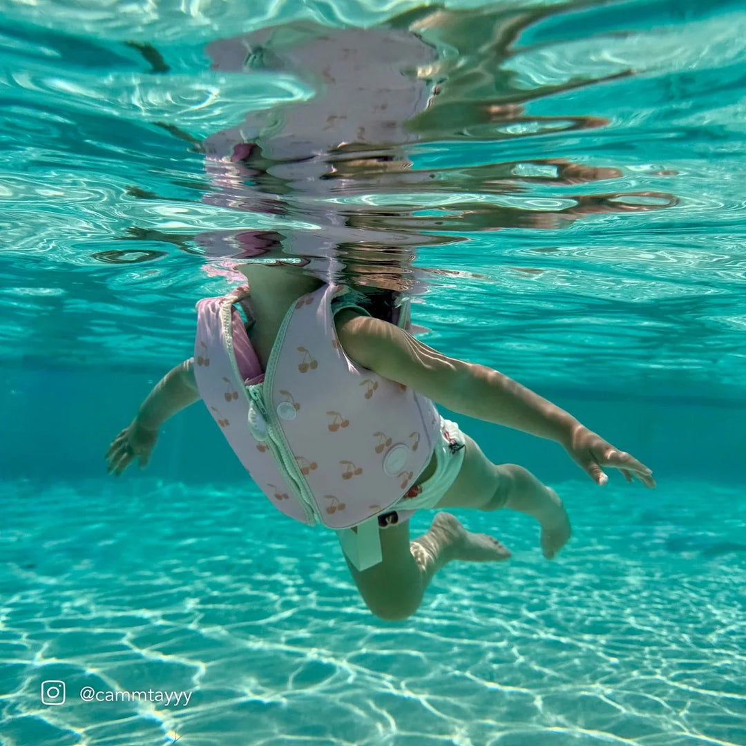 Kids Swim Vest 2-3 year - Cotton Candy