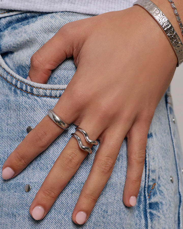Simi Silver Ring