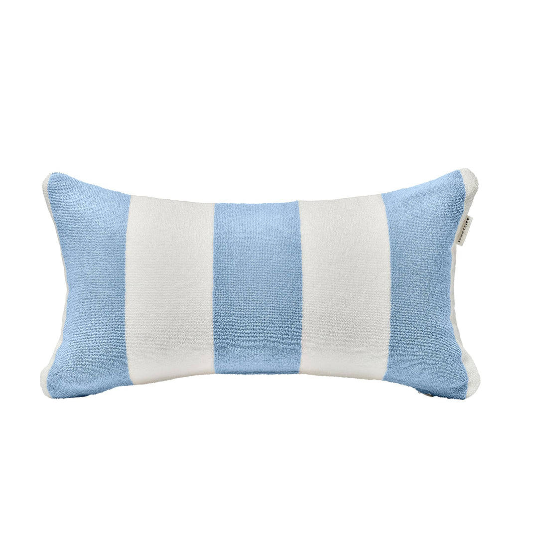 Beach Pillow - Blue Stripe