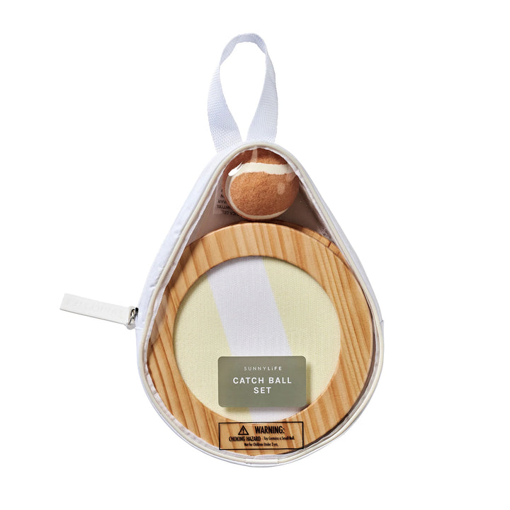 Catch Ball Set - Seagrass
