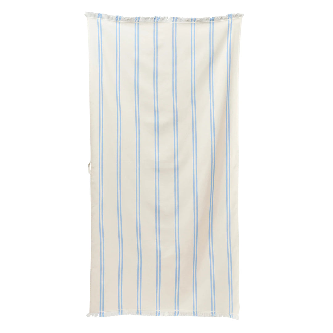 Fouta Towel - Blue Stripe