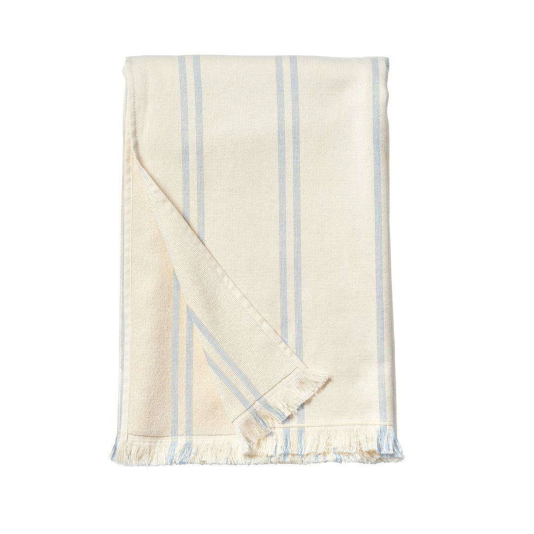 Fouta Towel - Blue Stripe