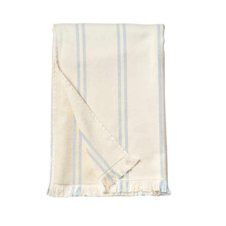 Fouta Towel - Blue Stripe