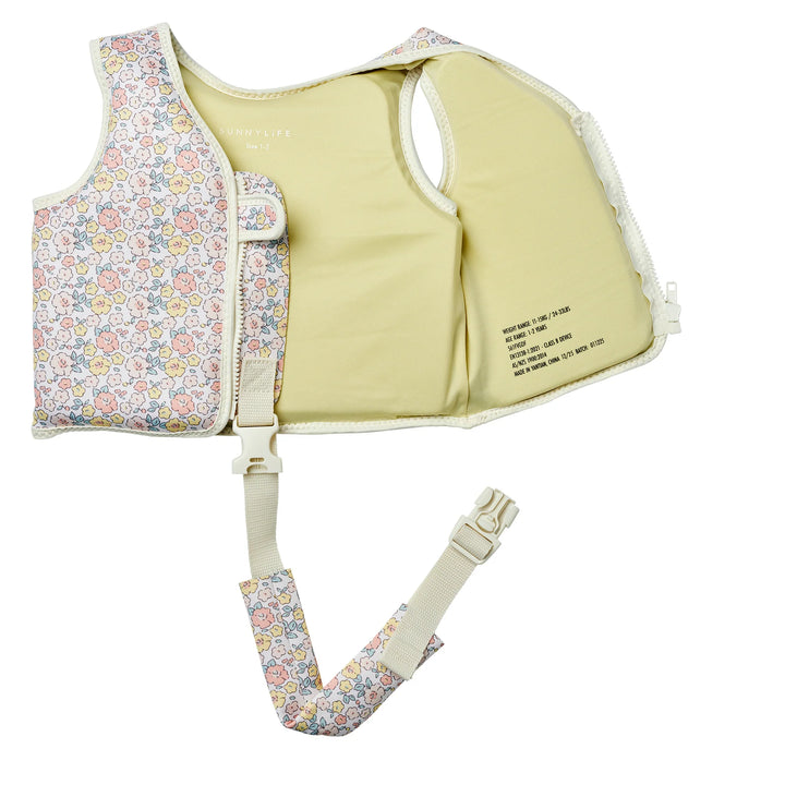Swim Vest - Into The Garden