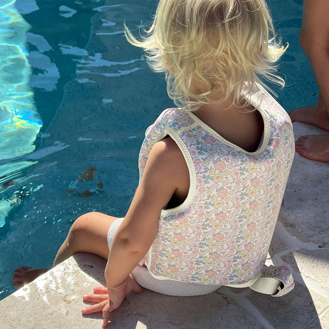 Swim Vest - Into The Garden