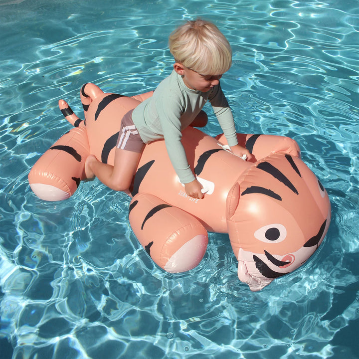 Kids Ride-On Float - Tino the Tiger