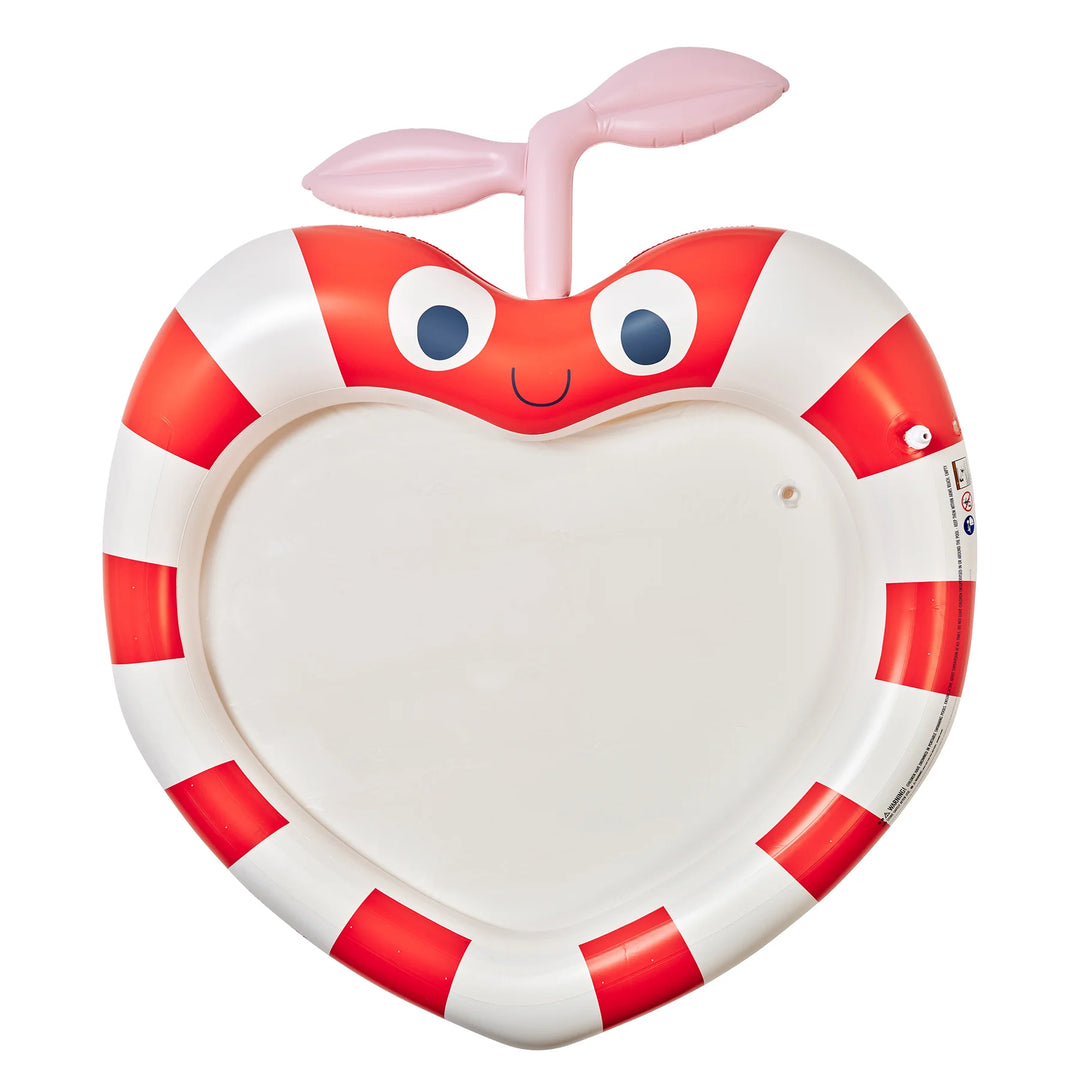 Kids Sprinkler Mat - Poppy the Peach