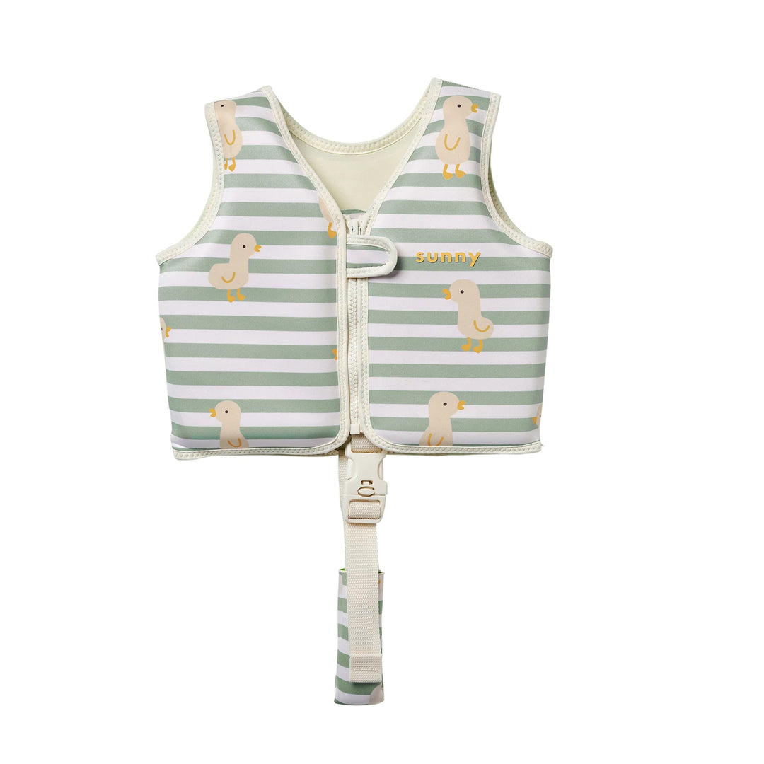 Kids Swim Vest 1-2 - Dex the Duck