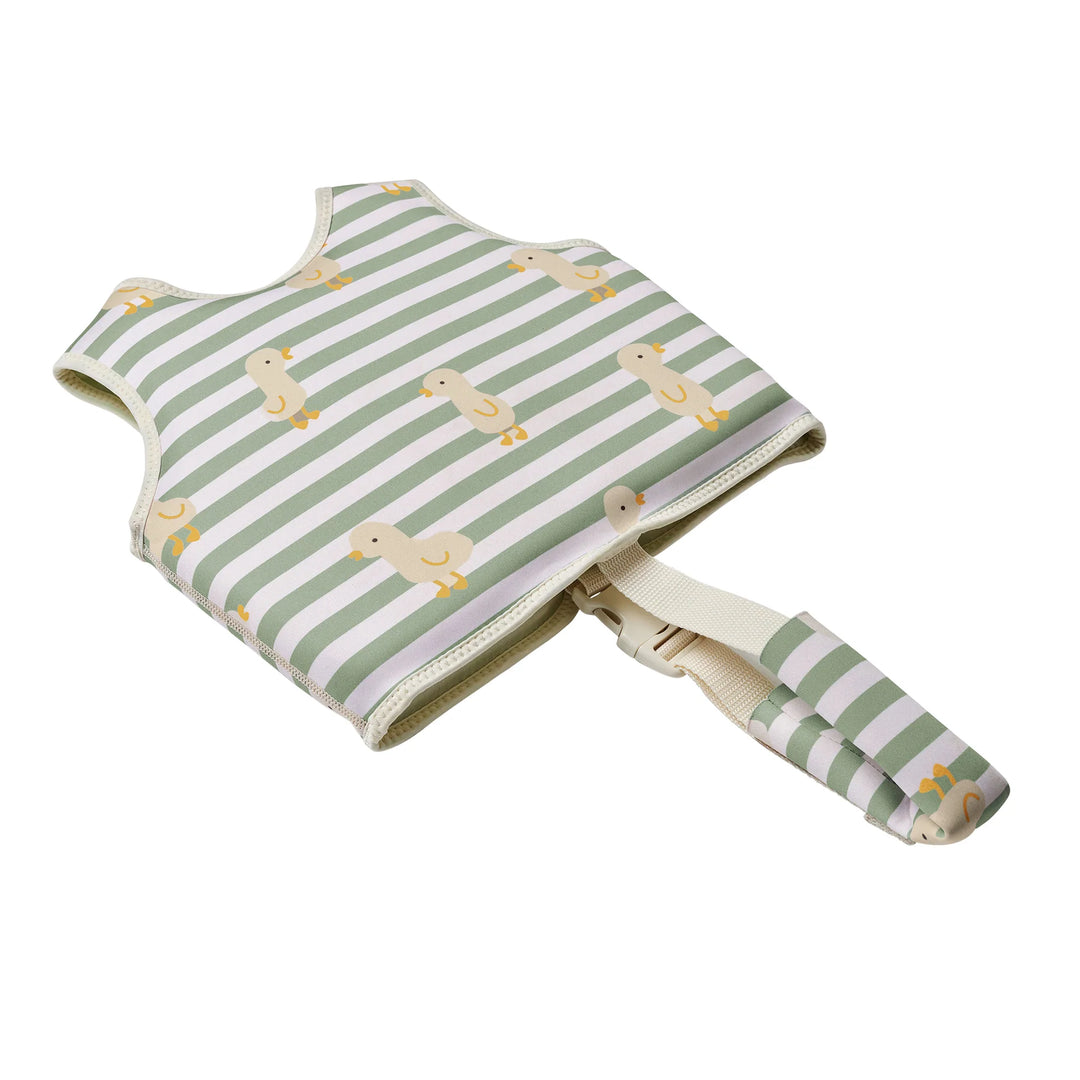 Kids Swim Vest 1-2 - Dex the Duck