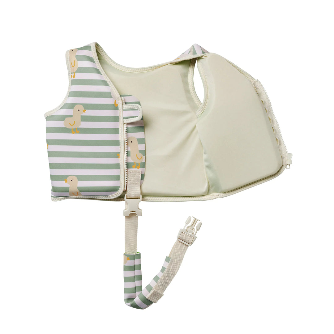 Kids Swim Vest 1-2 - Dex the Duck