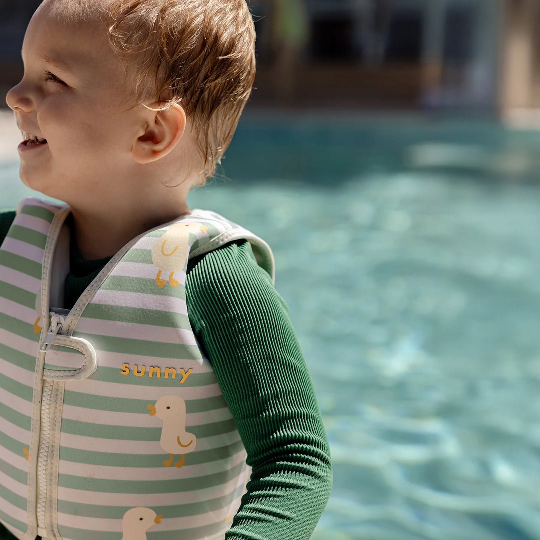 Kids Swim Vest 1-2 - Dex the Duck