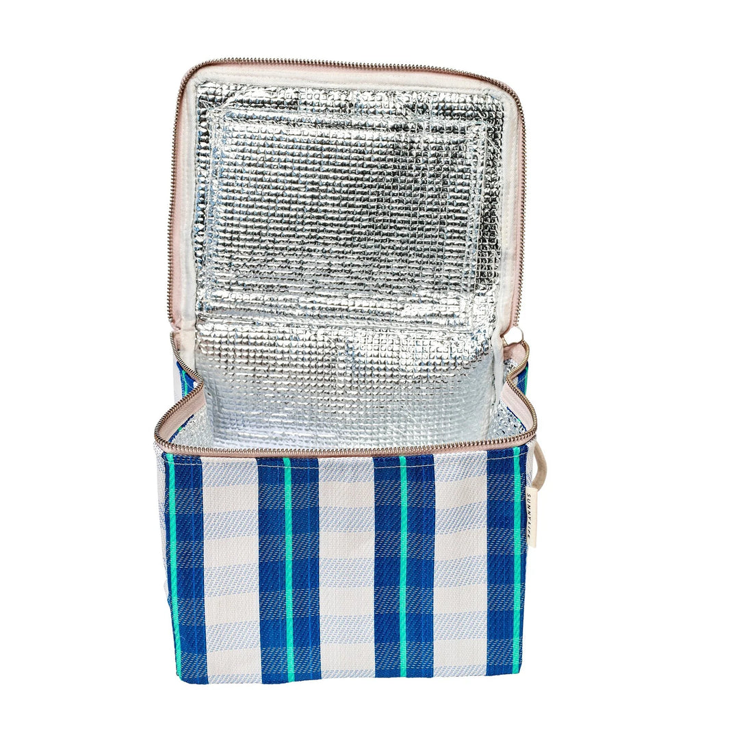 Cooler Lunch Bag - Blue Neon