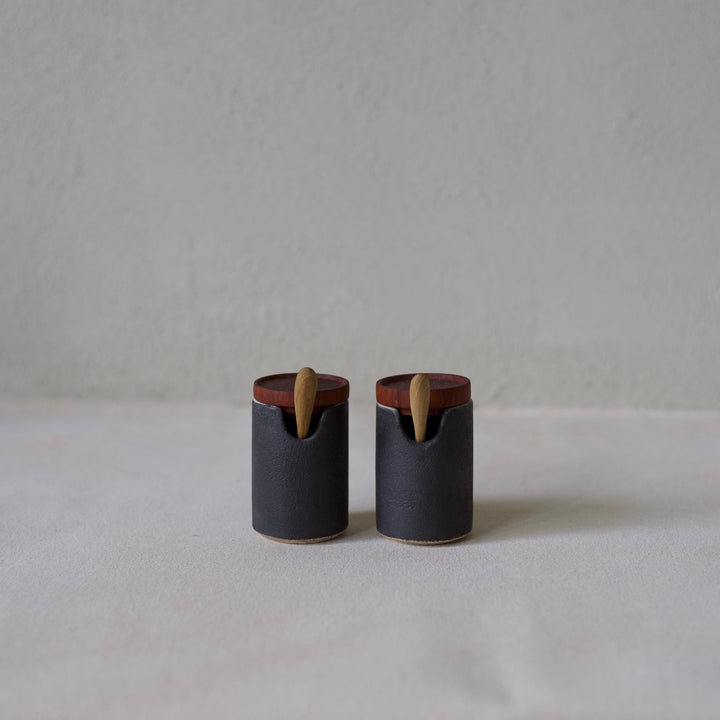 Salim Ceramic Salt & Pepper Set
