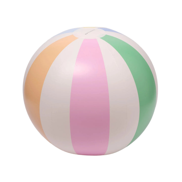 Inflatable Beach Ball - Pastel Gelato