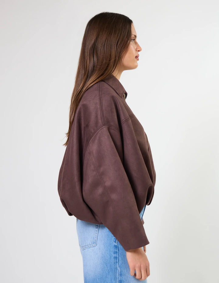 Gerri Jacket - Saddle