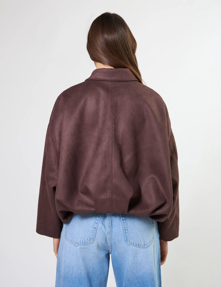 Gerri Jacket - Saddle