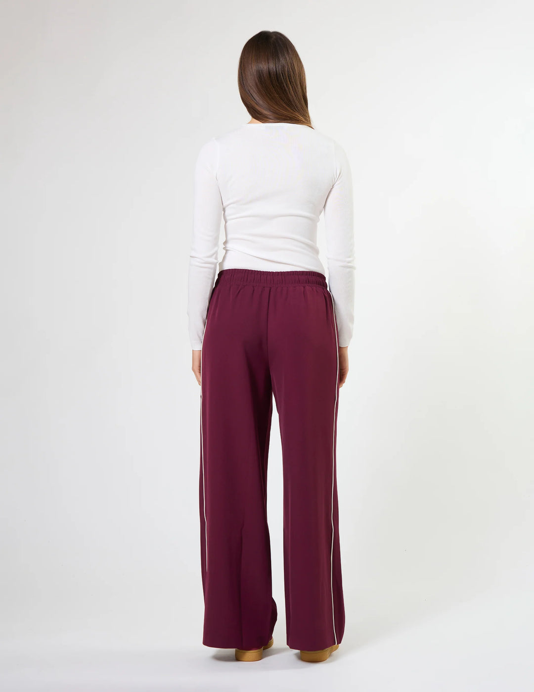 Bexley Pant - Wine